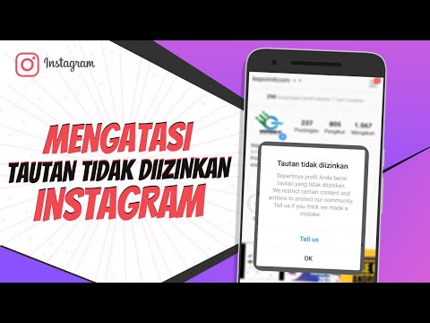 Video: Cara Memulihkan Tautan Di