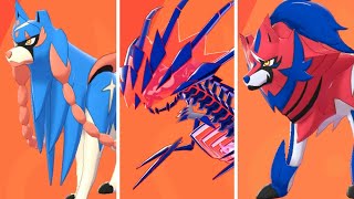 Pokémon Sword \& Shield - Full Pokédex Complete