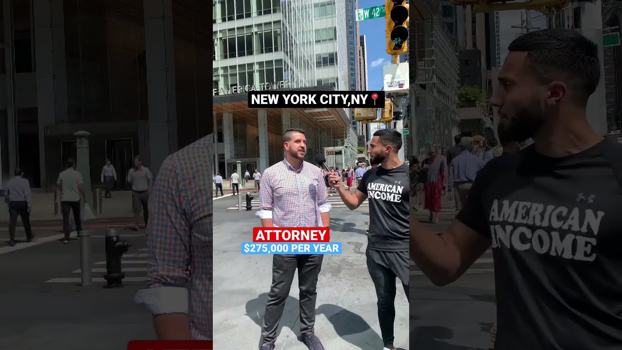 NYC ATTORNEY SALARY Shorts Finance Career Job Education