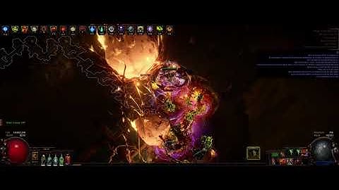 [Path of Exile 3.12] Assasin CoC Firestorm T16 Minotaur