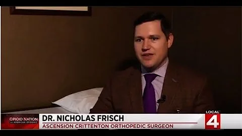 Dr. Frisch featured on Channel 4 discussing new tr...