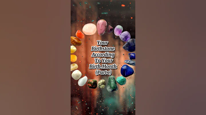 Your Birthstone According To Your Birth Month (Part 1) #youtubeshorts #shorts