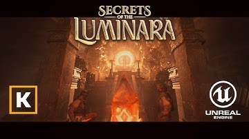 The Secrets Of The Luminara | Kitbash3D Challenge Submission | Unreal Engine Short Film