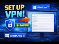 How To Set up a VPN On Windows 11 (In 2026) SUPER EASY METHOD