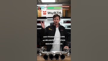 60 Titanium Exhaust Throwback