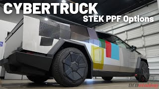 Cybertruck  Customization PPF Options from STEK Automotive Films