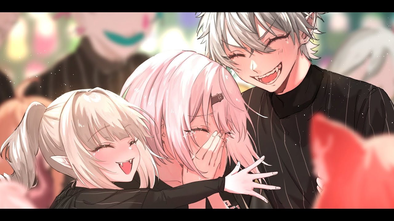 【MAD】にじさんじ高校×心絵 『王座奪還、そして伝説へ…』本戦編