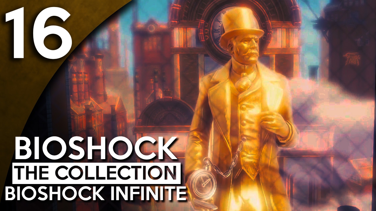 Let's Play BioShock Infinite Blind Part 16 - Finkton [BioShock ...