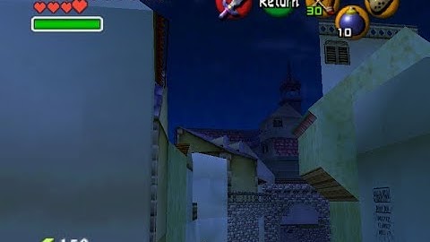 The Legend of Zelda Ocarina of Time Custom Map - Mountain Village