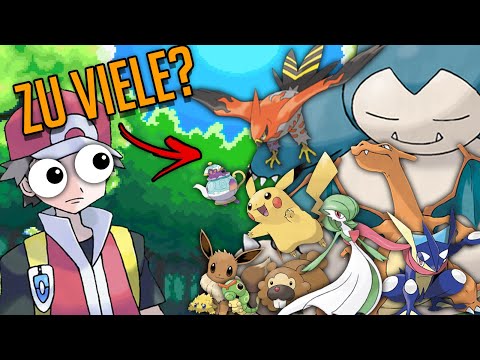Zu viele Pokemon!