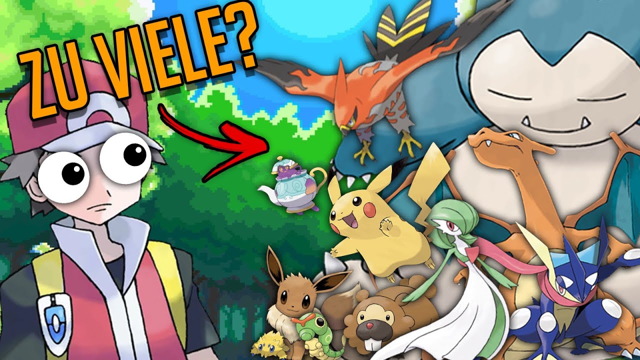 Zu viele Pokemon!
