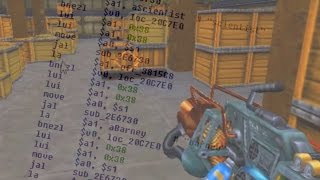 Half Life PS2 Enabling Commands and Scripts w/ Modding
