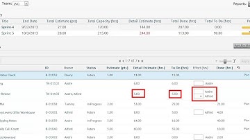 Pair Programming in VersionOne