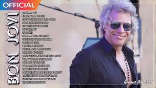 Bon Jovi Nonstop Best Songs  Playlist - Bon Jovi Greatest Hits Full Album 2020