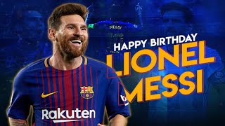 Happy birthday, Lionel Messi 😍🇦🇷❤️ 24th June 2022