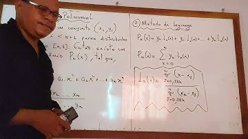 Interpolação polinomial (Método de Lagrange)