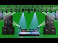 Stage Lighting Green Screen | DJ Concert Lights Animation for Video Editors