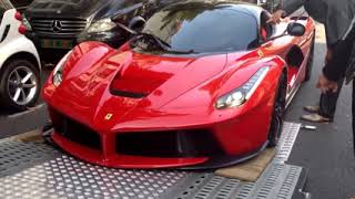 $2Million, 963 HorsePower Ferrari LAFERRARI on the road in London!   YouTube