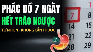 7-Day Stomach Cleansing Regimen – Stop Reflux Naturally Without Medication