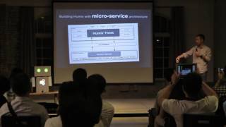 【Maker Hatch Night】20150528 Part2 智慧紙箱機器人 Humix