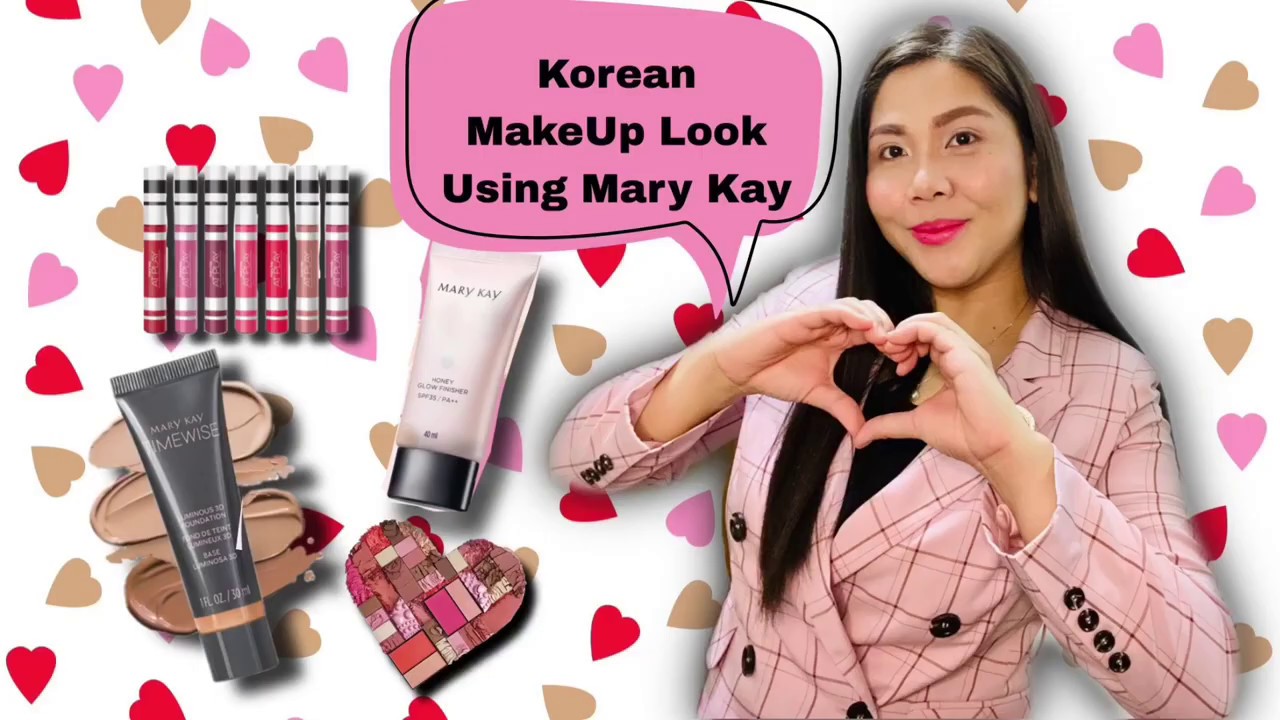 Korean MakeUp Look using Mary Kay YouTube