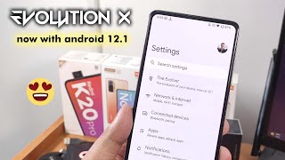 EvolutionX Brings Android 12.1 On Redmi K20 Pro 