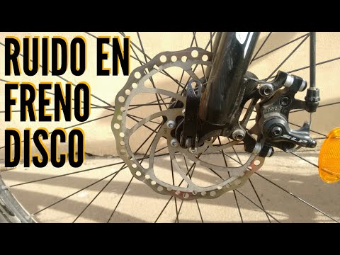 Cusco Alcalde Hierbas Cómo REGULAR FRENO DISCO y Sacar Ruido/ Bicicleta SLP Disco Freno180 mm ✓  2020 - YouTube