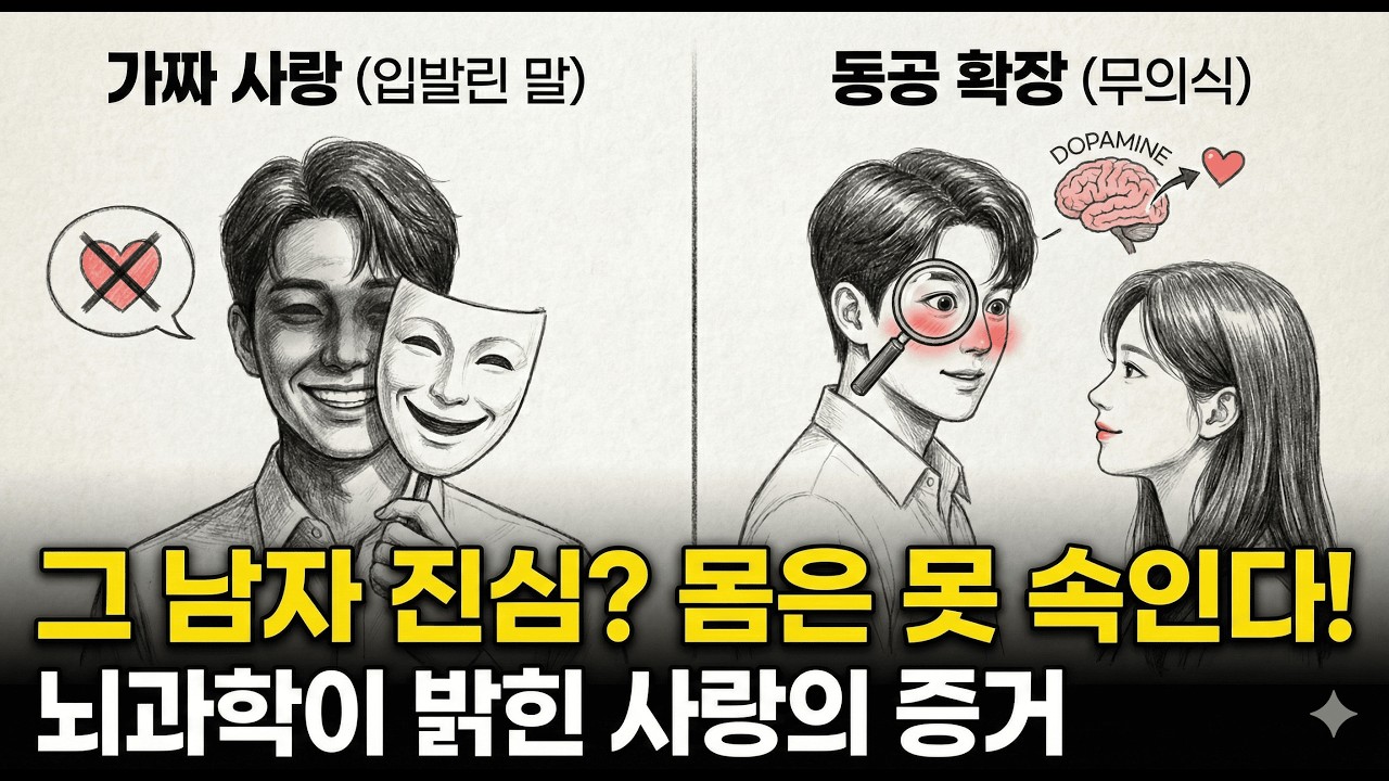 이 사람이 날 좋아하는 건지 모르겠다고요? 딱 10분만 보세요