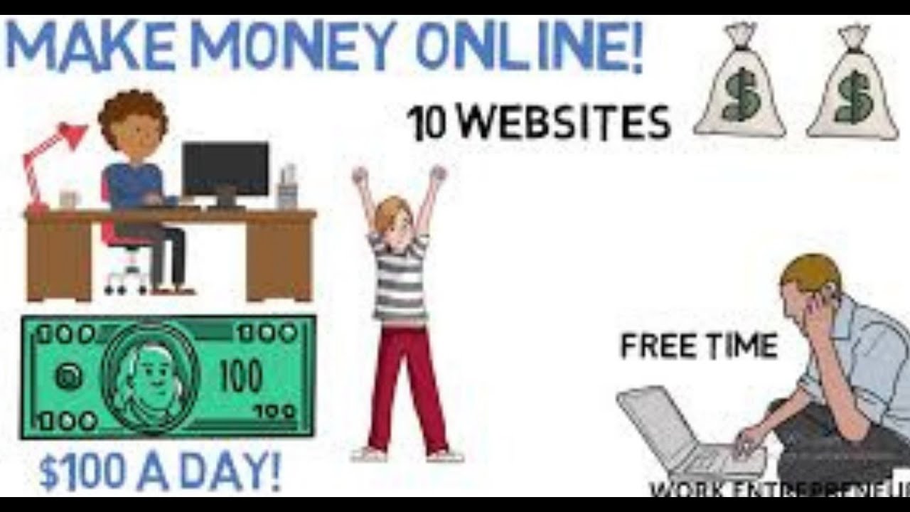 10 Legit Ways To Make Money Online - YouTube
