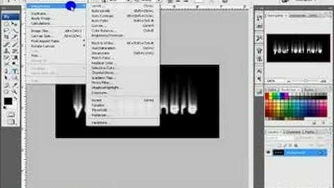 Adobe Photoshop CS3 Tutorial (fire letters)