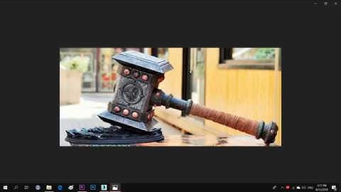how to modeling hammer in 3d max part 1