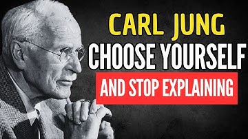 HEALING BEGINS WHEN YOU CHOOSE YOURSELF - CARL JUNG