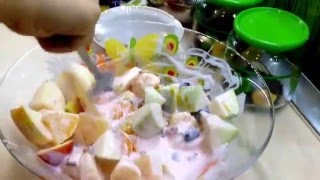 Как приготовить фруктовый салат. Как я готовлю вкусный фруктовый салат. Как приготовить фруктовый салат. Как я готовлю вкусный фруктовый салат.
