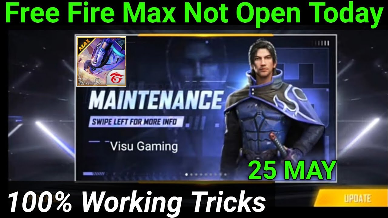FREE FIRE MAX NOT OPENING | FREE FIRE MAX UPDATE PROBLEM | FF MAX OB34 UPDATE