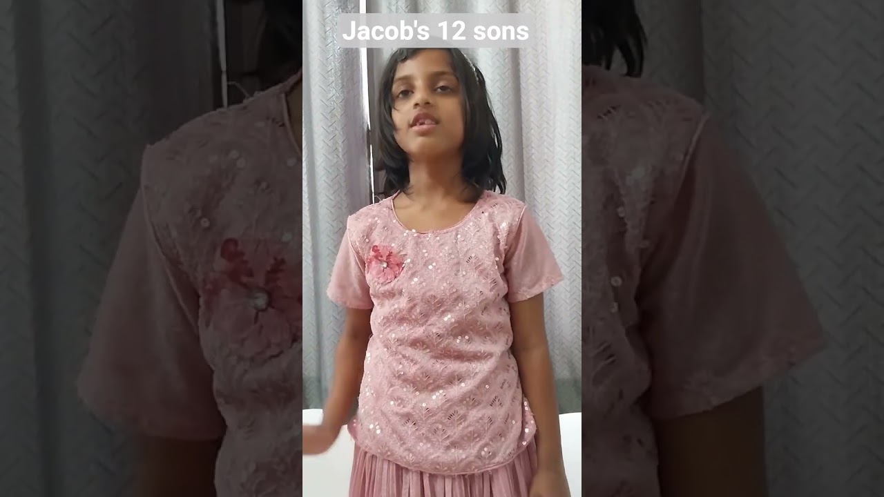 jacob's 12 sons