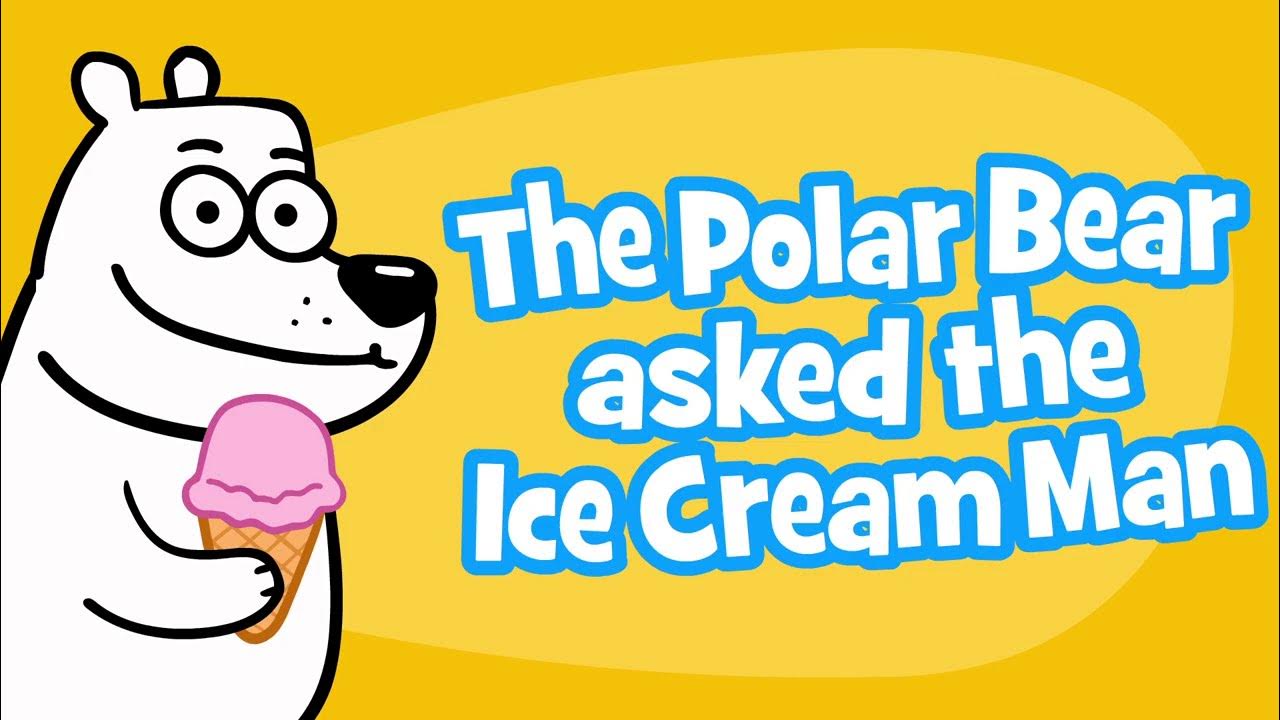 The Polar Bear Asked the Ice Cream Man - Children's Song | Funny ice cream song | Hooray Kids Songs The Polar Bear Asked the Ice Cream Man - Children's Song | Funny ice cream song | Hooray Kids Songs