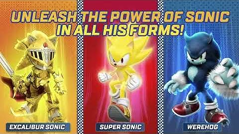 Sonic Forces: Speed Battle - Sonic Transformation Trailer