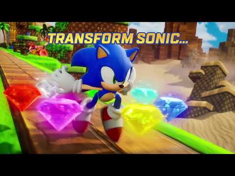 Sonic Forces Speed Battle Sonic Transformation Trailer