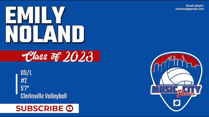Emily Noland, 2023 5'7" DS/Libero -- Clarksville V...