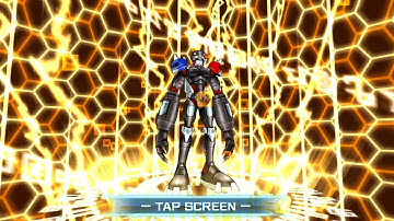 「Digimon Linkz」 Mega Digivolution! "HiAndromon"