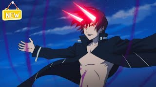 🔥弱い男がスーパーパワーを手に入れて魔神と戦う | 新しいアニメ英語字幕フルムービー | All Episodes Full Screen HD! 2024!