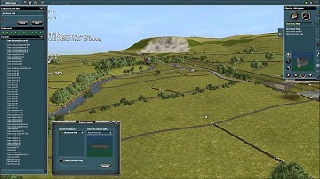 Trainz Stiched mesh performance demonstration