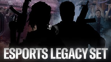 R6 Esports Legacy Sets | Year 10 Season 4