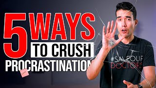 5 ways to crush procrastination #shorts