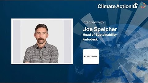 Interview with Joe Speicher at Autodesk | #SIF21