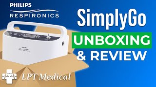 Philips Respironics SimplyGo - UNBOXING & REVIEW screenshot 1