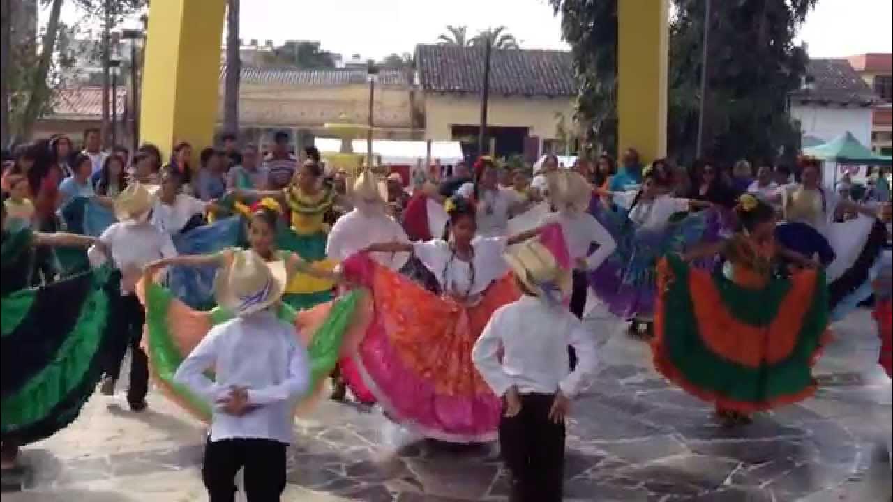 TRADITIONAL DANCE OF HONDURAS YouTube