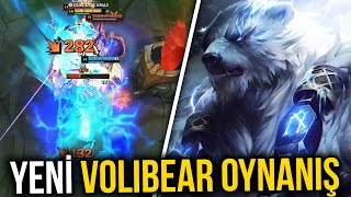 Yeni Ölümsüz Volibear Orman Jungle Oynanış Rework Lol League Of Legends