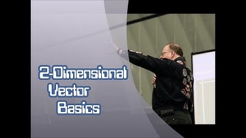 Physics with Henri Grade 11 Unit 3 Lesson 1 - 2D Vector Basics