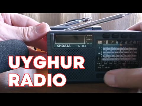 XHDATA D-808, D-608WB and D-368 compared on PBS Xinjiang in